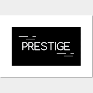 Prestige - 02 Posters and Art